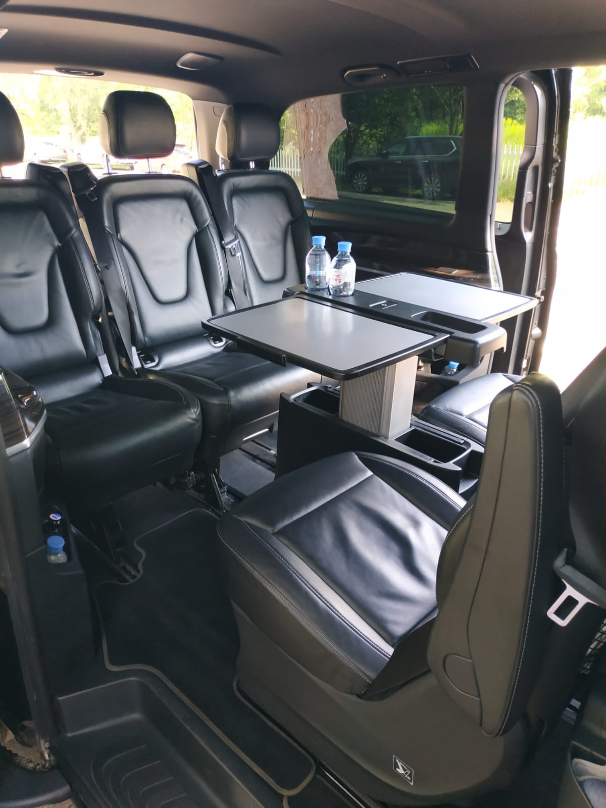 Мерседес В-класс трансфер в аэропорт Жуковский