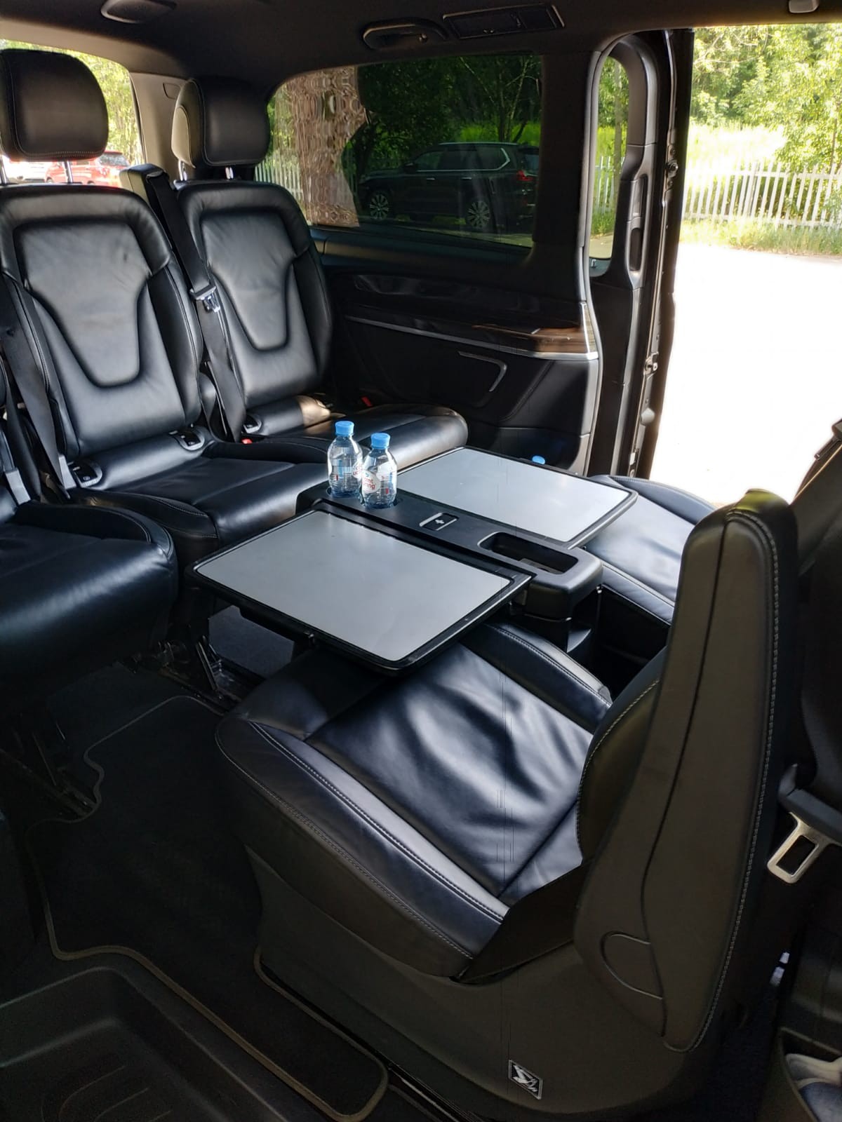 Мерседес В-класс трансфер в аэропорт Жуковский