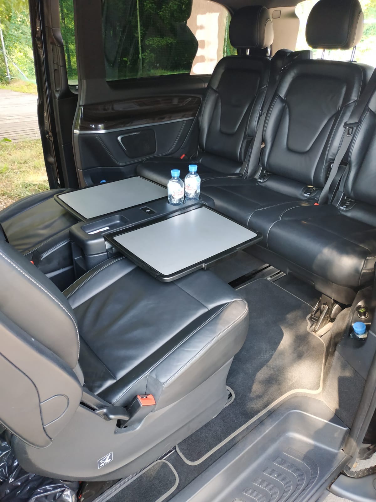 Мерседес В-класс трансфер в аэропорт Жуковский