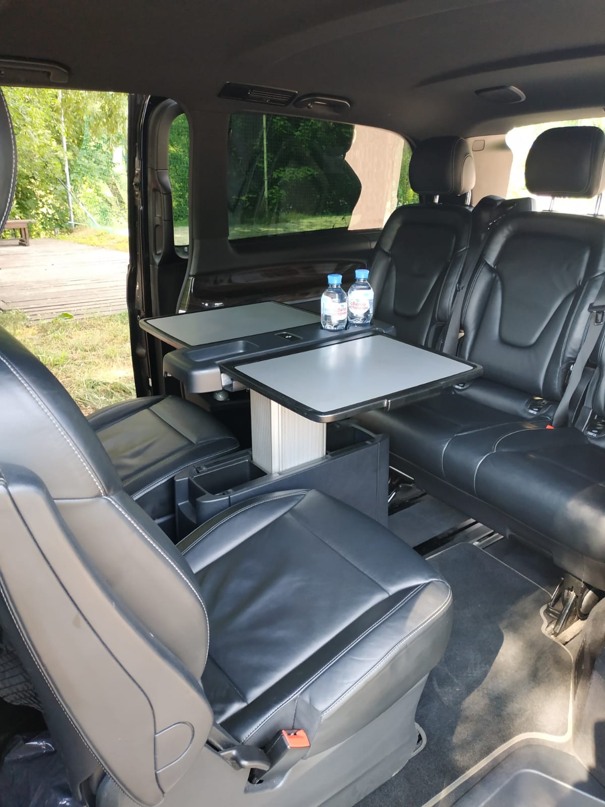 Мерседес В-класс трансфер в аэропорт Жуковский