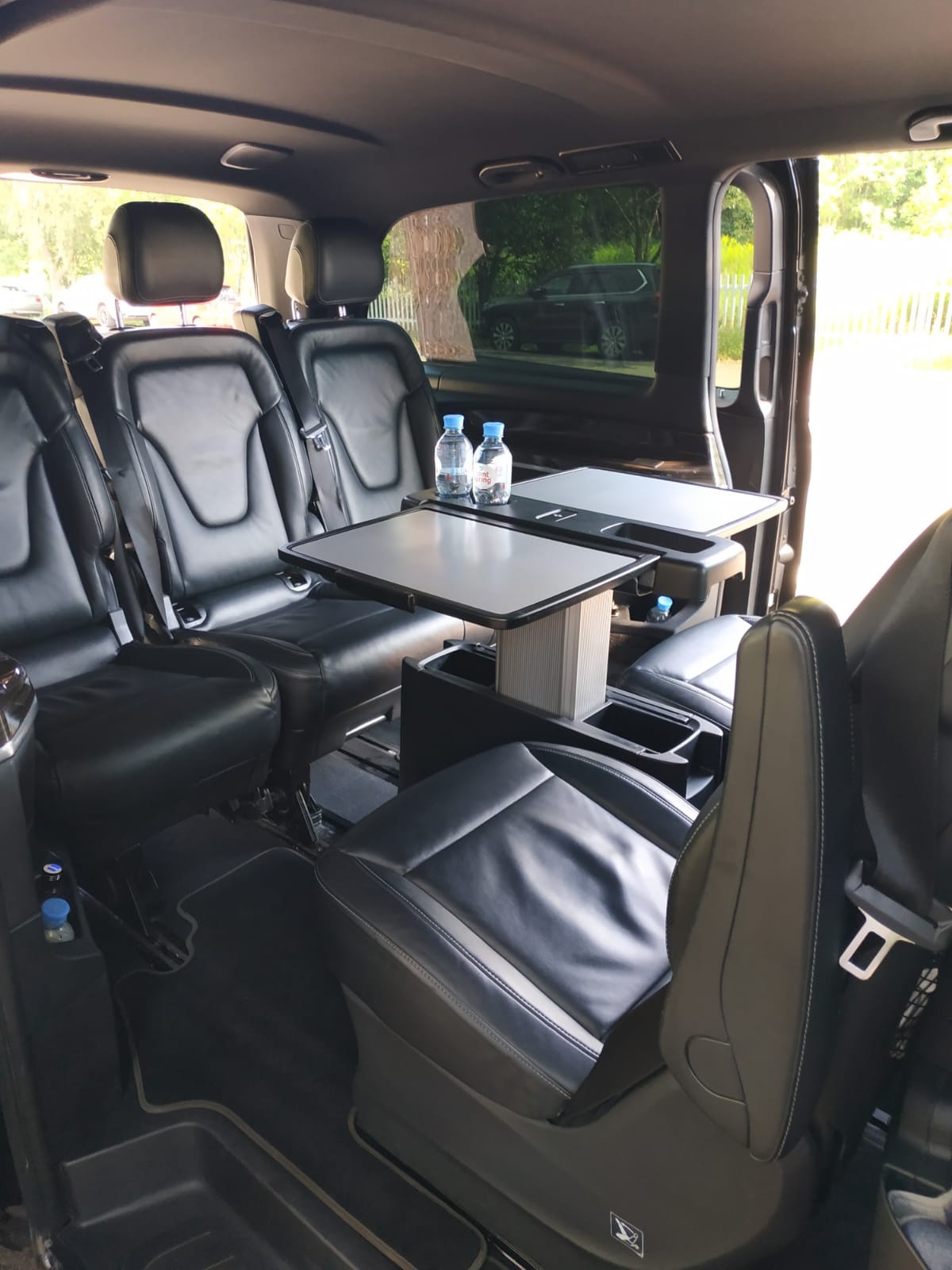 Мерседес В-класс трансфер в аэропорт Жуковский