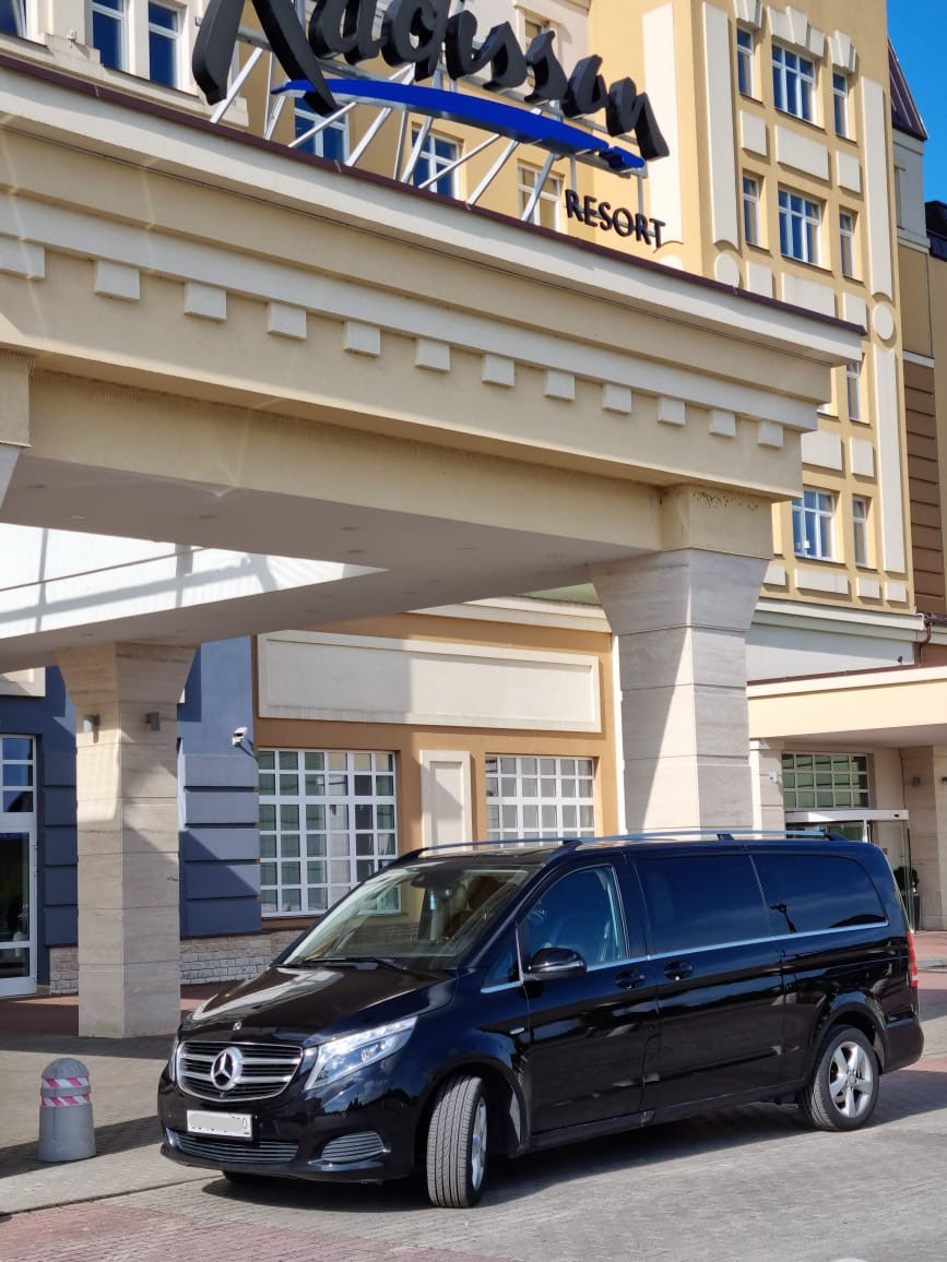 Мерседес В-класс трансфер в аэропорт Жуковский