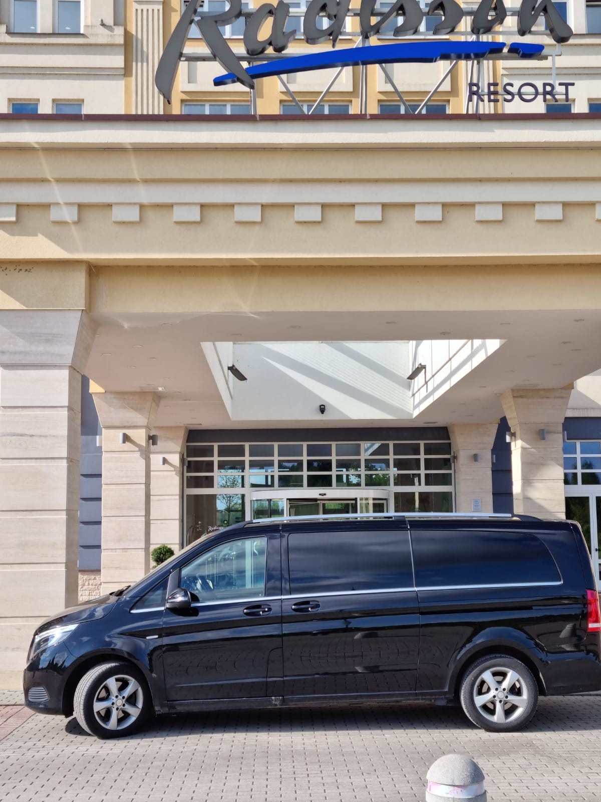 Мерседес В-класс трансфер в аэропорт Жуковский