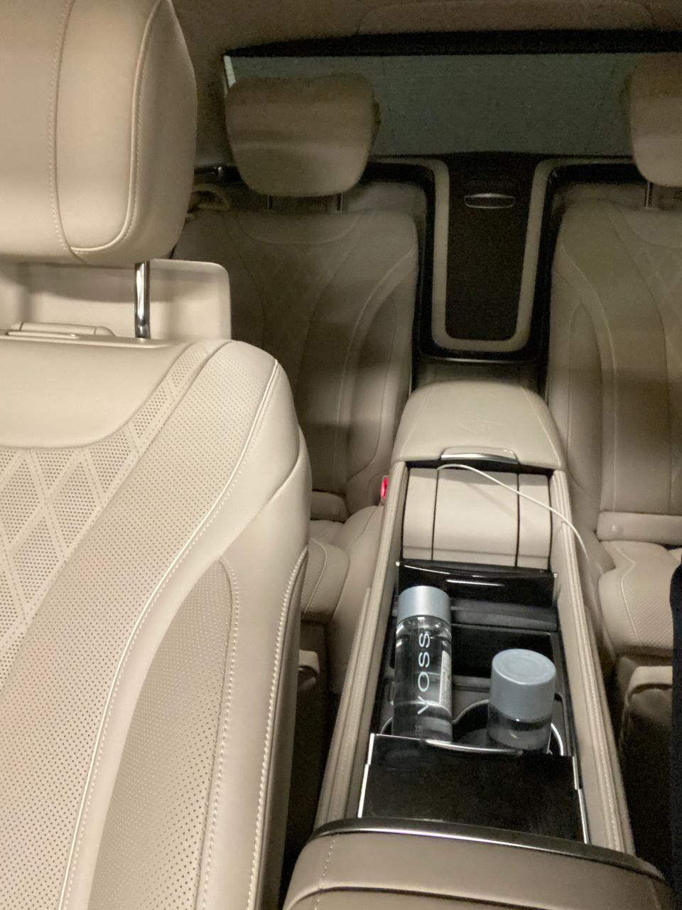 Мерседес Майбах трансфер в аэропорт Домодедово