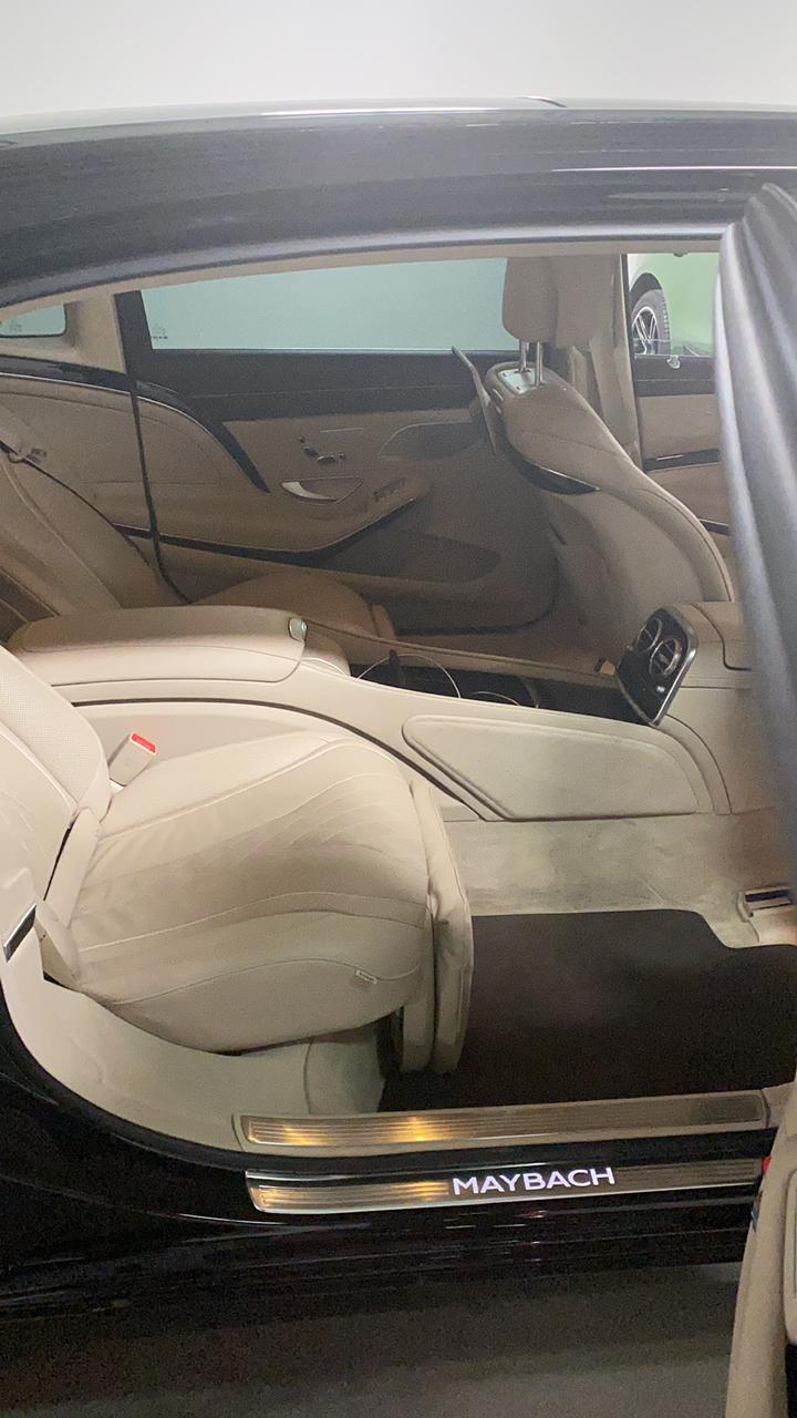 Мерседес Майбах трансфер в аэропорт Домодедово